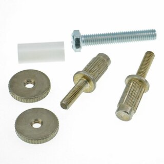 iNsert-MNA          Faber iNsert = Nashville to 59 ABR converter studs,  7mm/4mm, Steel, nickel plated, aged 