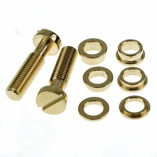 TL-MGG        		Faber Tone-Lock Kit,  2 Schraubbolzen (Metric Gewinde-thread)  + 3 Paar Distanzhlsen, Gold- glossy