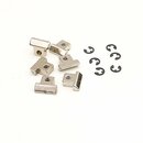 RS-NG (6pcs.) 	Replacement saddle, Brass, nickel plated,...