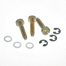 SS-GA (3pcs.) 	Faber Saddles Replacement screw, Brass,...