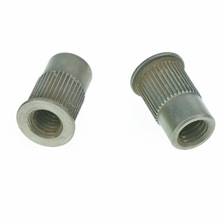 TPI-MNA, 8mm TP inserts (pair) Steel, nickel, aged