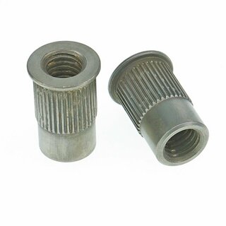 TPI-MNA, 8mm TP inserts (pair) Steel, nickel, aged