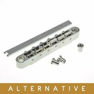 ABRL-59NG        ABR-59 No Wire Vintage Spec Bridge, pat. pend. Locking System, nickel plated saddles, gloss        