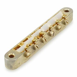 ABRH-GAN        ABRH Bridge, For Gibson ABR-1, Aged Gold, Nylon saddles