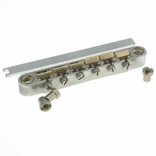 ABRL-BA        ABRL Bridge, pat. pend. Locking System, Aged Nickel, Brass saddles natural