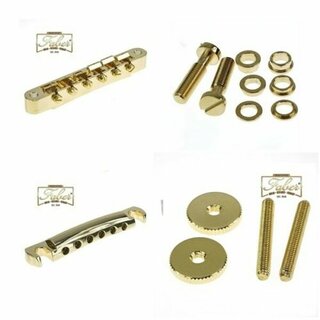 Faber Masterkit  fits Historic Gibson Guitars with Inch Hardware Gold Gloss
