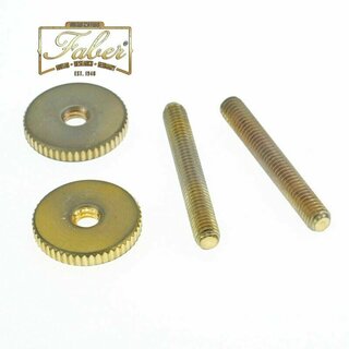 Faber Masterkit  fits Historic Gibson Guitars with Inch Hardware Gold Aged