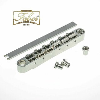 Faber Masterkit with Locking Bridge fits Historic Gibson Guitars with Inch Hardware Nickel Gloss