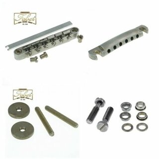 Faber Masterkit with Locking Bridge fits Historic Gibson Guitars with Inch Hardware Nickel Aged