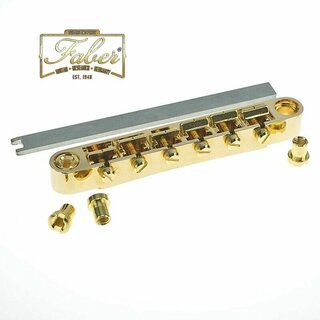 Kopie von Faber Masterkit with Locking Bridge fits Historic Gibson Guitars with Inch Hardware Nickel Aged