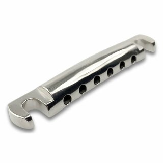 TP-59TG Faber TP-59 Titan Stop Tailpiece, natural gloss