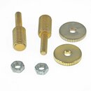 BSWKIT-GA        Bridge Stud/Adapter, Gold Aged (one pair)