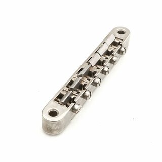 ABRM-TA        ABRM Bridge, Fits 4mm studs,Aged Nickel, TITANIUM saddles