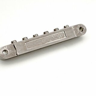 HYBRIDge-H-NA        ABRH Bridge, For Gibson ABR-1, Aged Nickel, Titanium/Brass saddles